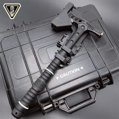 Tactical Outdoor Hammer & Axe Set – Quick-Draw Survival Tool