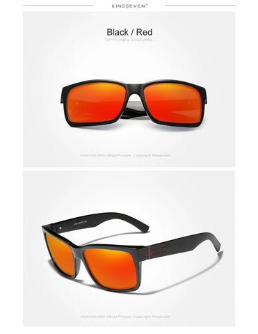 KINGSEVEN Polarized Sports Sunglasses for Men – UV400 Mirror Lens | Model 750