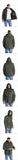 Men’s Hooded Winter Jacket – Thick Lamb Fleece Lining, Multi-Pocket,