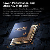 OUKITEL WP100 Titan Rugged Smartphone – 33,000mAh Battery, 200MP Camera, Built-in Projector, 66W Fast Charging, IP68 Waterproof