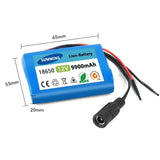 12V 80–150Ah LiFePO4 Deep Cycle Lithium Battery – Built-in BMS, 4000+ Cycles