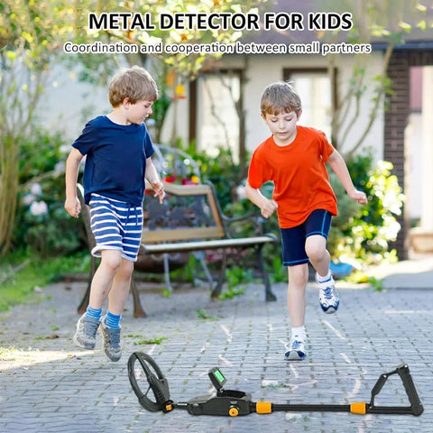 MD1008A Professional Underground Metal Detector – High Sensitivity Gold & Treasure Seeker with LCD Display (Up to 2m Depth)