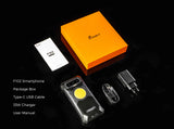 FOSSiBOT F102 Rugged Smartphone – 16500mAh Battery, 20GB+256GB, Android 13, 120Hz 6.58" FHD+ Display, Helio G99, 108MP Camera, NFC