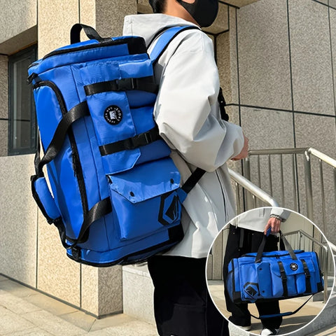 Large-Capacity Travel Backpack with Wet & Dry Separation & Shoe Compartment