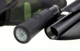Multifunction Folding Tactical Shovel – Survival & Camping Tool Kit with Canvas Bag