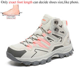 Women's Ankle Hiking Boots – Lightweight Trekking Shoes for Mountain & Trail