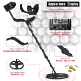 TX-850 Professional Metal Detector – Deep Underground Gold & Treasure Finder (2.5m Depth, 11” Waterproof Coil)