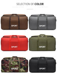 Camouflage Waterproof Oxford Travel Duffle Bag – Large Capacity Moving & Storage Bag