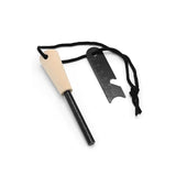 Bear Grylls Magnesium Fire Starter – Emergency Flint Rod & Firesteel Kit for Camping & Survival