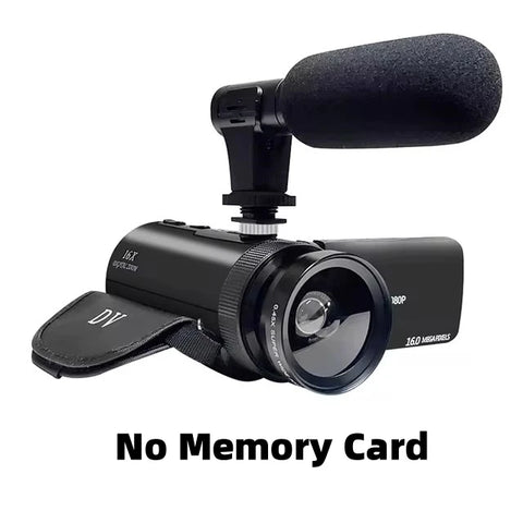 DV100 Camcorder – High-Quality Audio & Video Recording for Vlogs and More