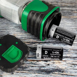 MATOV USB Rechargeable D Size Battery – 1.5V 5600mWh LR20 Lithium-ion D-Cell (2 or 4 Pack)