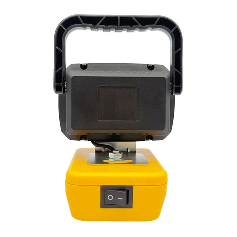 18-LED Portable Work Light – Compatible with Makita, Milwaukee & DeWalt 18V/20V Batteries – 1500LM Spotlight Torch with USB Output