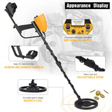 TIANXUN MD-5090 Professional Waterproof Metal Detector – LCD Display, Gold & Treasure Detection, Dual Mode (IP68 Rated)