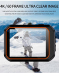 4K60FPS Waterproof Action Camera with Remote Control – Wide-Angle Sport Cam for Outdoor Adventures, Diving & Cycling