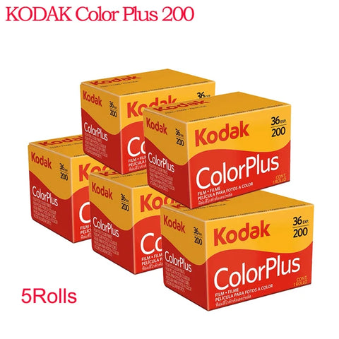 Original KODAK ColorPlus 200 35mm Film – 36 Exposures per Roll