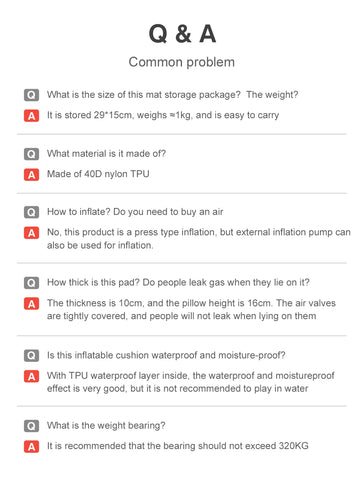 Ultralight Self-Inflating Camping Mattress with Built-In Foot Pump – 10cm Thick TPU Nylon Sleeping Pad for Hiking, Travel & Fishing