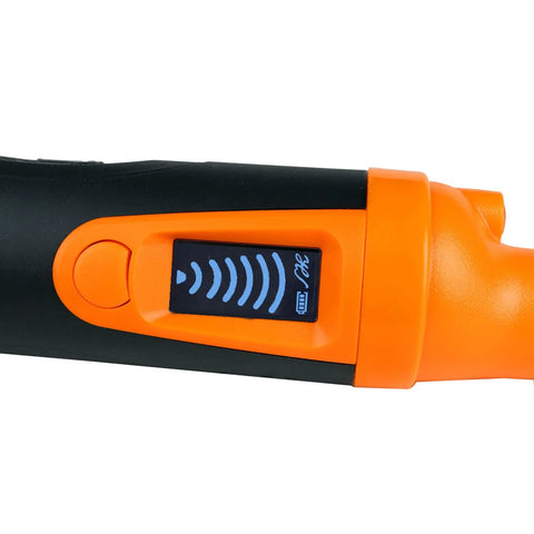 HS-10 High-Sensitivity Waterproof Handheld Pinpointer with LCD Display – 360° Detection, IP68 Rated