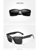 KINGSEVEN Polarized Sports Sunglasses for Men – UV400 Mirror Lens | Model 750