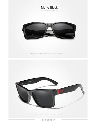 KINGSEVEN Polarized Sports Sunglasses for Men – UV400 Mirror Lens | Model 750