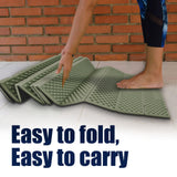 Ultralight Folding Foam Sleeping Pad – Waterproof XPE Camping Mat for Hiking, Travel & Outdoor Adventures