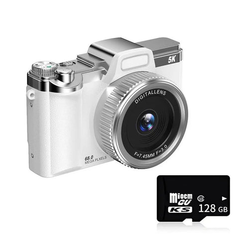 Xiaomi Digital Camera – 5K HD Portable CCD Camera with 16X Zoom