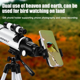 BORWOLF 70400 Professional High-Definition Astronomical Telescope – 333X Magnification