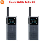 Xiaomi Walkie Talkie 2S – 4W Power, 5KM Range, IP54 Waterproof, 120-Hour Standby, Dual Mode Communication