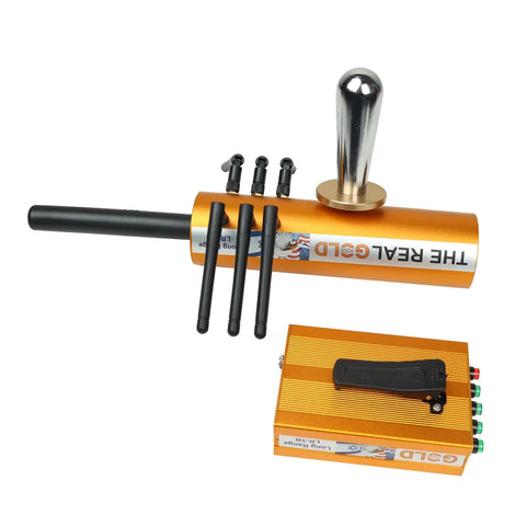 AKS 6-Antenna Long-Range Underground Detector – Detect Gold, Silver, Copper, Gems & Diamonds (Up to 800m Range / 12M Depth)
