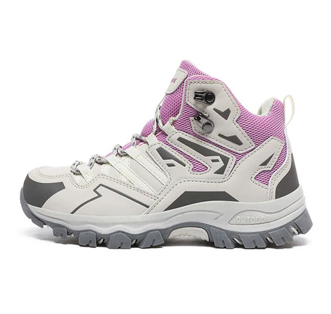 Women's Ankle Hiking Boots – Lightweight Trekking Shoes for Mountain & Trail