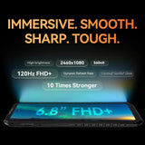 IIIF150 B2 Pro Rugged Smartphone – 6.8" FHD+ 120Hz | 24GB RAM (12+12) | 256GB ROM | 108MP Camera | 10000mAh Battery | Helio G99 | Android | IP68/IP69K | MIL-STD-810G