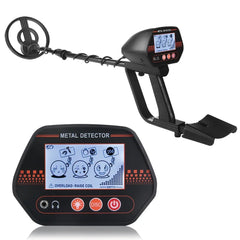 MD4070 Waterproof Underground Metal Detector – High Sensitivity Coin, Jewelry & Gold Finder for Adults & Kids