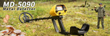 TIANXUN MD-5090 Professional Waterproof Metal Detector – LCD Display, Gold & Treasure Detection, Dual Mode (IP68 Rated)