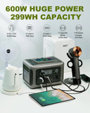 ALLPOWERS R600 Portable Power Station with Optional Solar Panels