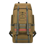 130L Waterproof Hiking Backpack – Heavy-Duty Outdoor Rucksack with Reflective Safety Strips & Molle System