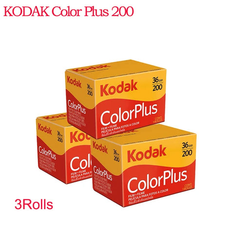 Original KODAK ColorPlus 200 35mm Film – 36 Exposures per Roll