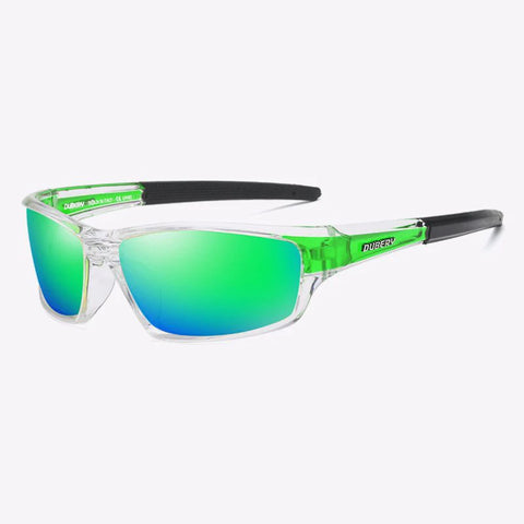 DUBERY Polarized UV400 Outdoor Sports Sunglasses for Men – Model 620