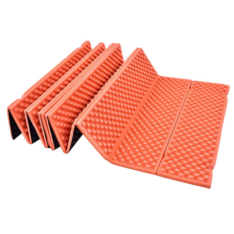 Ultralight Folding Foam Sleeping Pad – Waterproof XPE Camping Mat for Hiking, Travel & Outdoor Adventures