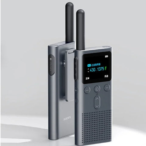 Xiaomi Walkie Talkie 2S – 4W Power, 5KM Range, IP54 Waterproof, 120-Hour Standby, Dual Mode Communication