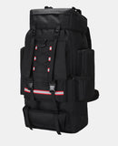 130L Waterproof Hiking Backpack – Heavy-Duty Outdoor Rucksack with Reflective Safety Strips & Molle System