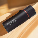 2000x25 HD Monocular Telescope with Phone Holder – Portable, Waterproof, and High-Powered for Hunting, Camping & Birdwatching