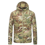 Men’s Tactical Sun-Protective Hiking Jacket – Lightweight, Waterproof, Quick-Dry Outdoor Shell