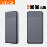 VIVO 120W 50000mAh Power Bank – Ultra High-Capacity Fast Charger with LED Display & Dual USB Output