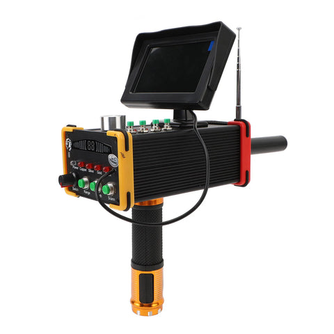 High-Accuracy Long-Range Underground Metal Detector – 15m Depth, 1000m Range – Gold, Copper, Silver & Gem Detection