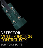 GS6000 Professional Underground Metal Detector – High-Sensitivity Pinpointer for Gold, Silver & Treasure Hunting