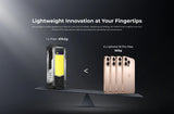 OUKITEL WP100 Titan Rugged Smartphone – 33,000mAh Battery, 200MP Camera, Built-in Projector, 66W Fast Charging, IP68 Waterproof