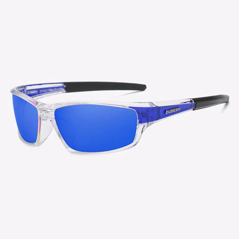 DUBERY Polarized UV400 Outdoor Sports Sunglasses for Men – Model 620