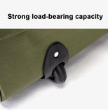 Camouflage Waterproof Oxford Travel Duffle Bag – Large Capacity Moving & Storage Bag