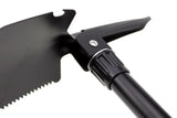 Multifunction Folding Tactical Shovel – Survival & Camping Tool Kit with Canvas Bag