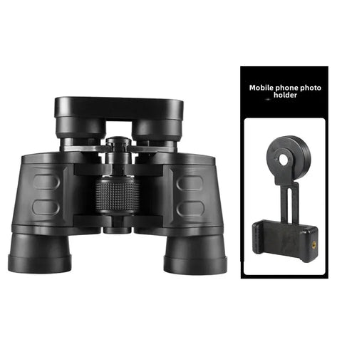 High-Power HD Telescope with Maitian Optical Glass – Portable Zoom Lens for Outdoor Concerts & Mobile Photography