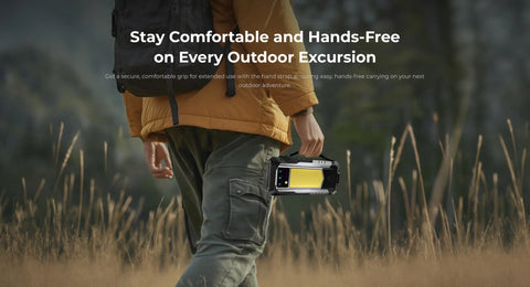 OUKITEL WP100 Titan Rugged Smartphone – 33,000mAh Battery, 200MP Camera, Built-in Projector, 66W Fast Charging, IP68 Waterproof